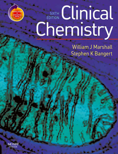 Book cover of Clinical Chemistry E-Book: With STUDENT CONSULT Access