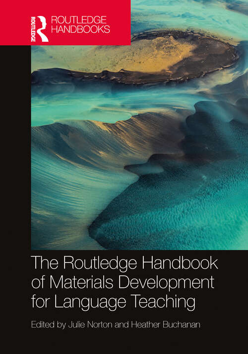 Book cover of The Routledge Handbook of Materials Development for Language Teaching (Routledge Handbooks in Applied Linguistics)