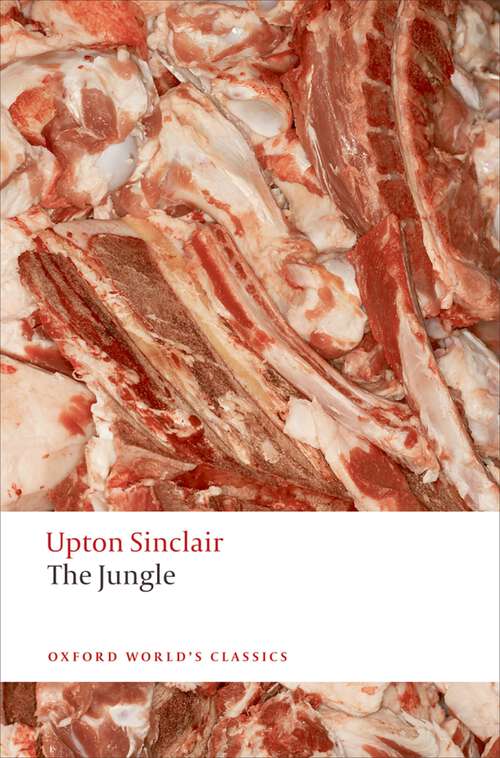 Book cover of The Jungle (Oxford World's Classics)