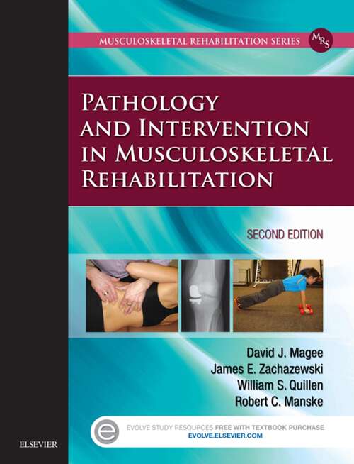 Book cover of Pathology and Intervention in Musculoskeletal Rehabilitation - E-Book (2)