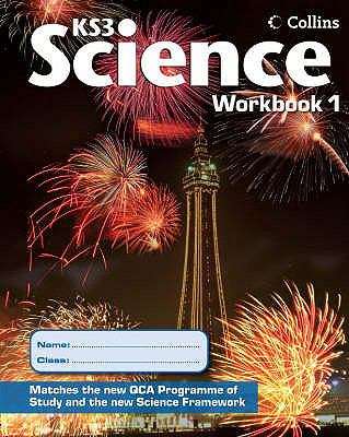 Book cover of Collins KS3 Science — Workbook 1 (PDF)