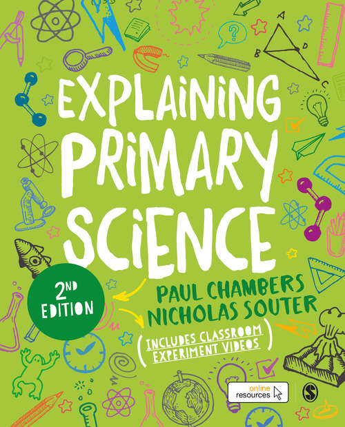 Book cover of Explaining Primary Science (Second Edition)