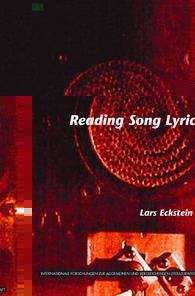 Book cover of Reading Song Lyrics (PDF)