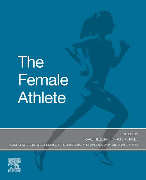 Book cover of The Female Athlete E-Book