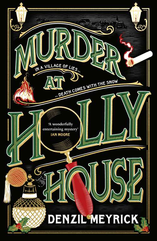 Book cover of Murder at Holly House: A dazzling Christmas murder mystery from the bestselling author of the DCI Daley series (A Frank Grasby Mystery #1)