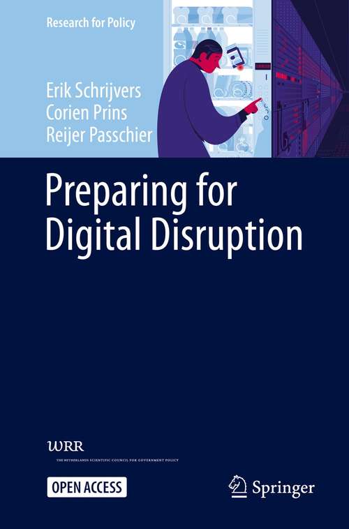 Book cover of Preparing for Digital Disruption (1st ed. 2021) (Research for Policy)