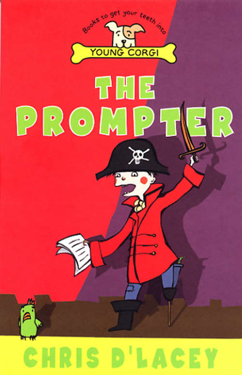 Book cover of The Prompter