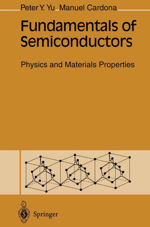 Book cover of Fundamentals of Semiconductor: Physics and Materials Properties (1996)