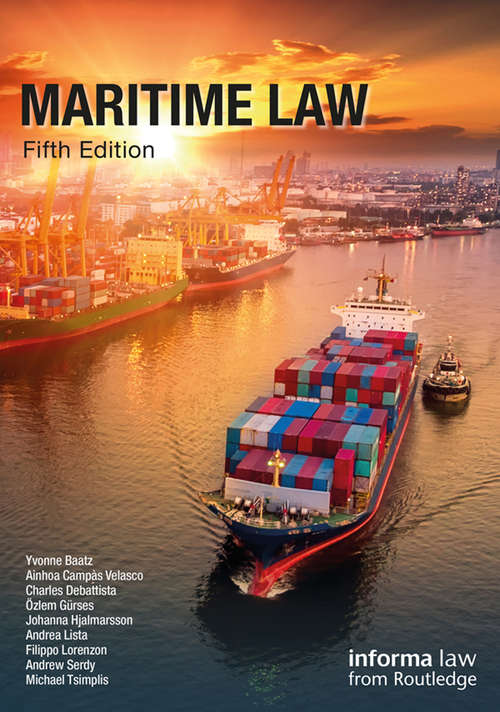 Book cover of Maritime Law (5) (Maritime and Transport Law Library)