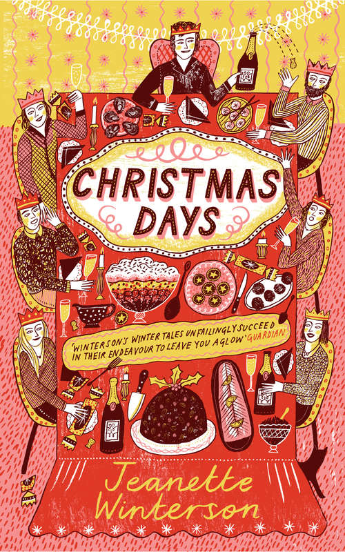 Book cover of Christmas Days: 12 Stories and 12 Feasts for 12 Days
