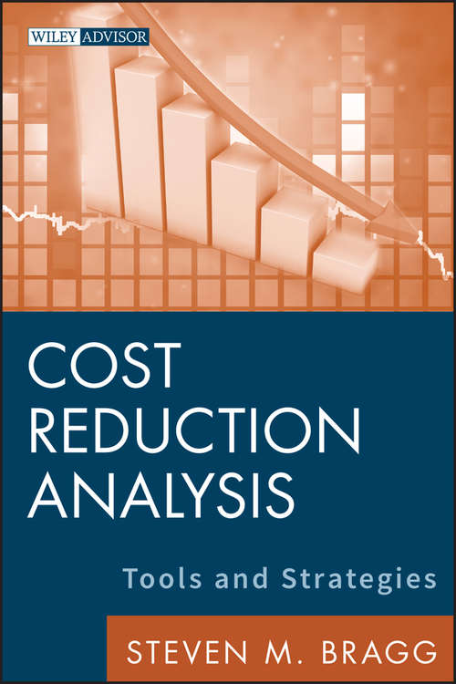 Book cover of Cost Reduction Analysis: Tools and Strategies (Wiley Corporate F&A #7)