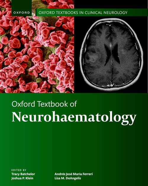 Book cover of Oxford Textbook of Neurohaematology (Oxford Textbooks in Clinical Neurology)