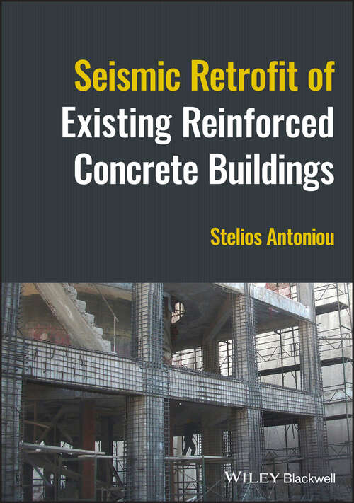 Book cover of Seismic Retrofit of Existing Reinforced Concrete Buildings