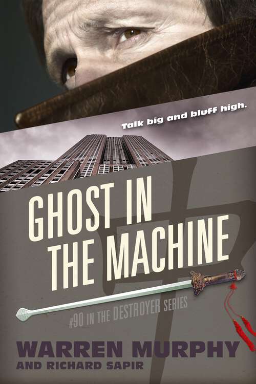 Book cover of Ghost in the Machine (The Destroyer)