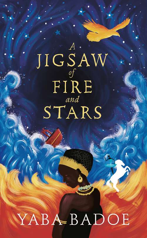 Book cover of A Jigsaw of Fire and Stars