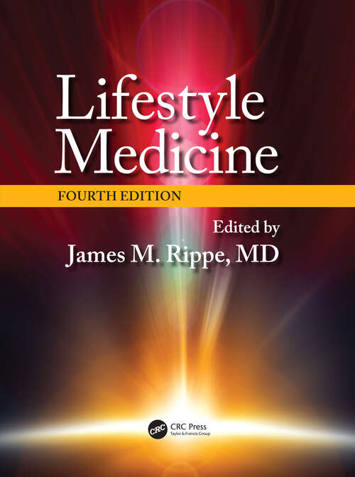 Book cover of Lifestyle Medicine, Fourth Edition