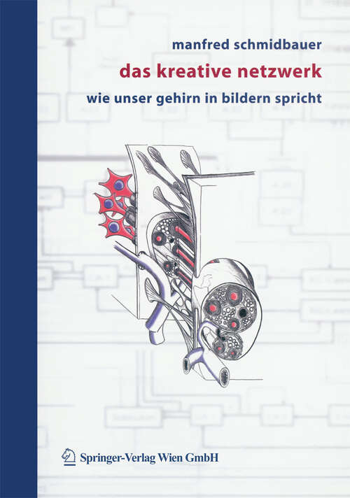 Book cover of Das kreative Netzwerk: Wie unser Gehirn in Bildern spricht (2004)