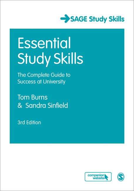 Book cover of Essential Study Skills: The Complete Guide To Success At University (PDF)