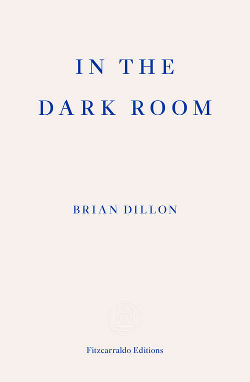 Book cover of In the Dark Room