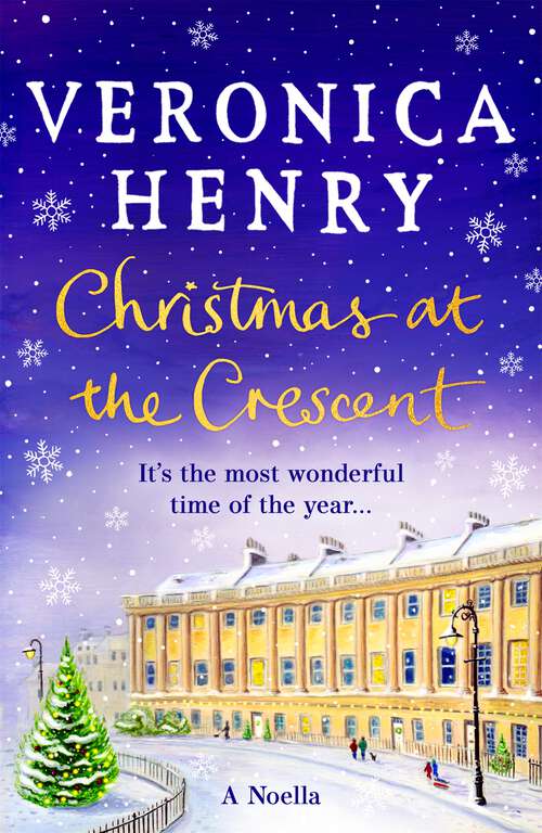 Book cover of Christmas at the Crescent: A Noella