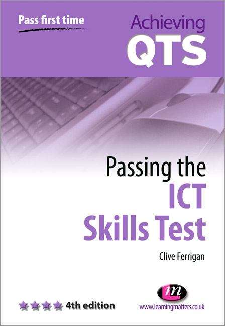 Book cover of Passing The ICT Skills Test (PDF)