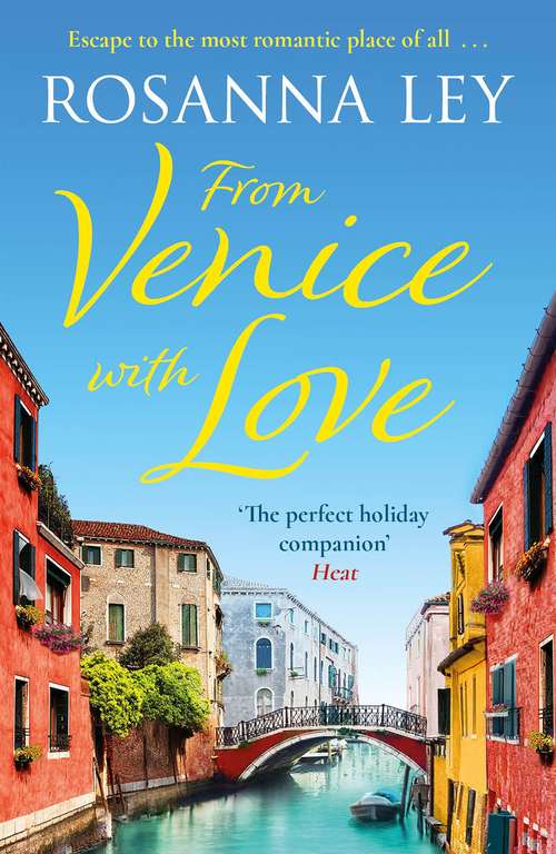 Book cover of From Venice with Love: The enchanting holiday read