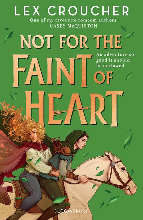 Book cover of Not for the Faint of Heart: from the award-winning author of Gwen and Art Are Not in Love