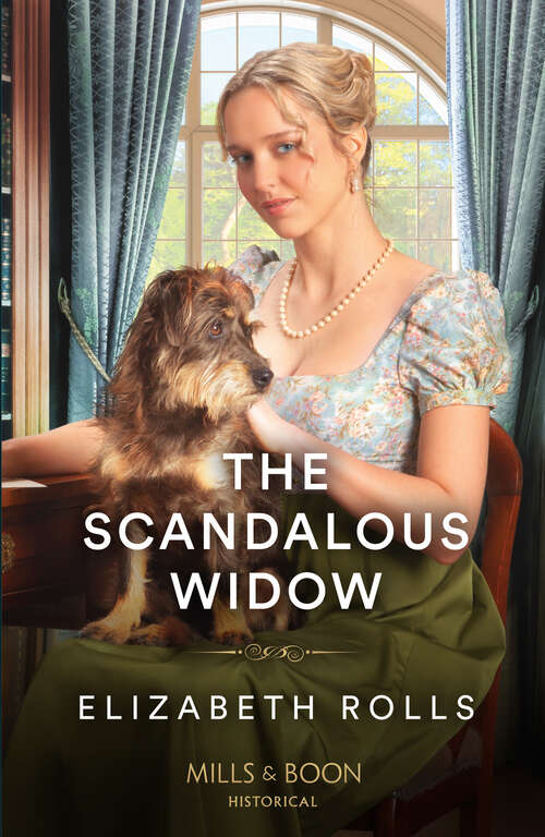 Book cover of The Scandalous Widow