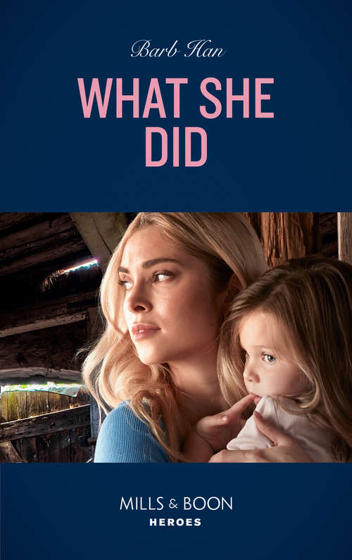 Book cover of What She Did: What She Did (rushing Creek Crime Spree) / Covert Complication (a Badlands Cops Novel) (ePub edition) (Rushing Creek Crime Spree #4)