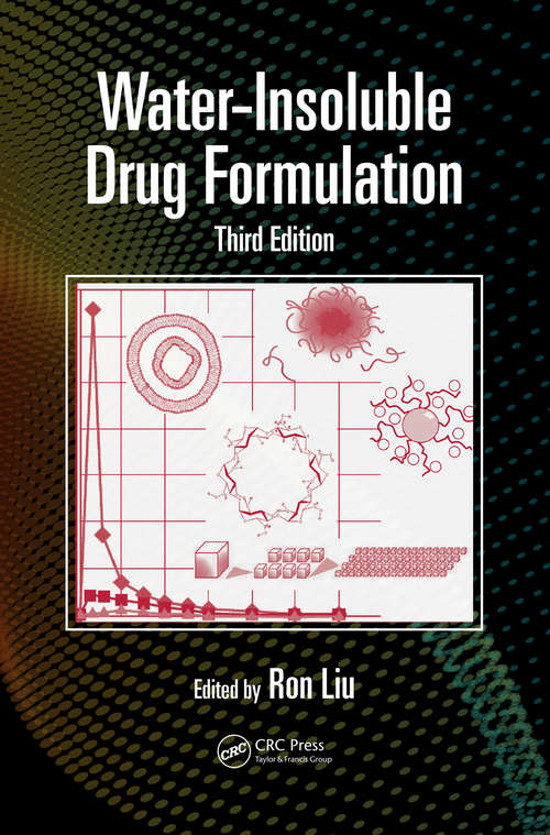 Book cover of Water-Insoluble Drug Formulation (3)
