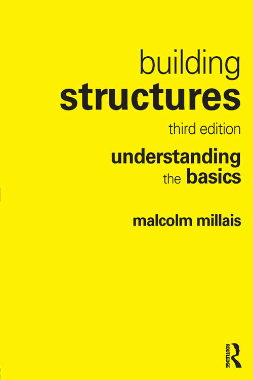 Book cover of Building Structures: understanding the basics (3)