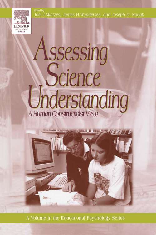 Book cover of Assessing Science Understanding: A Human Constructivist View (ISSN)