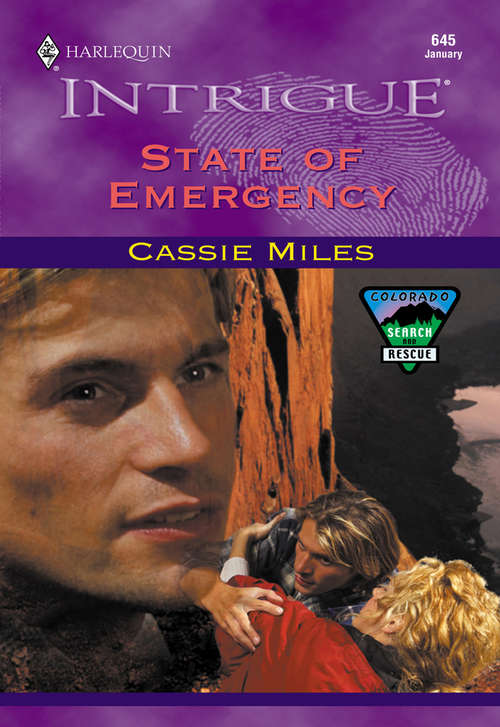 Book cover of State Of Emergency (ePub First edition) (Mills And Boon Intrigue Ser.)