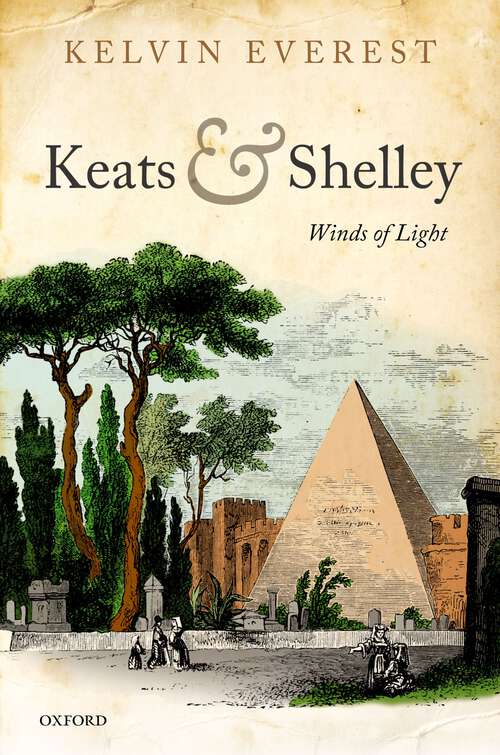 Book cover of Keats and Shelley: Winds of Light