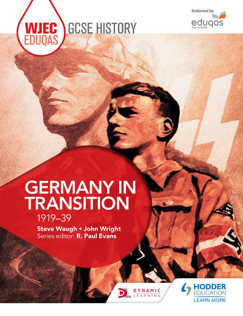 Book cover of WJEC Eduqas GCSE History: Germany in transition, 1919-39 (PDF)