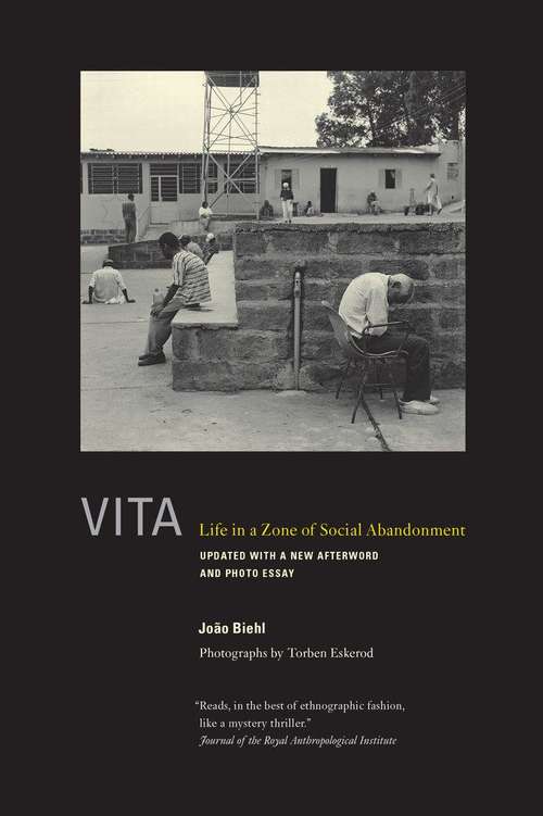 Book cover of Vita: Life in a Zone of Social Abandonment (PDF)