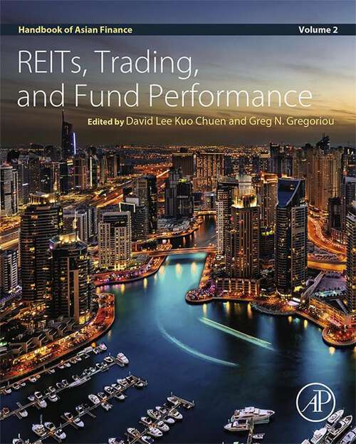 Book cover of Handbook of Asian Finance: REITs, Trading, and Fund Performance, Volume 2