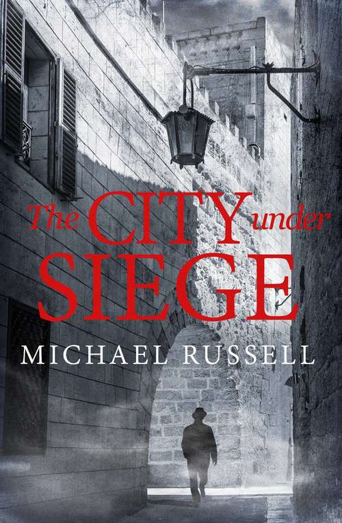 Book cover of The City Under Siege (Stefan Gillespie)