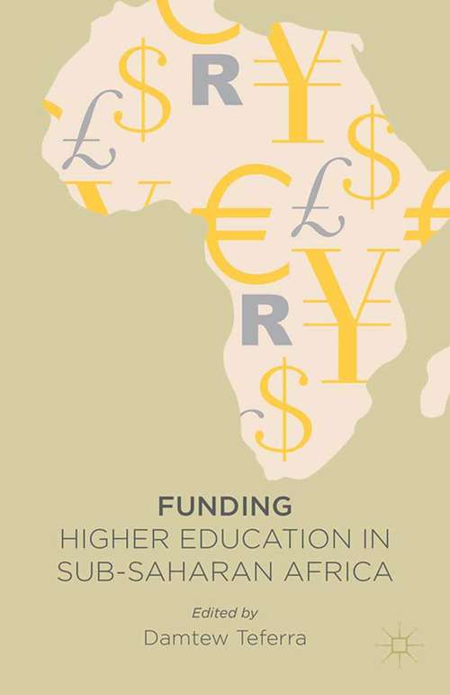 Book cover of Funding Higher Education in Sub-Saharan Africa (2013)