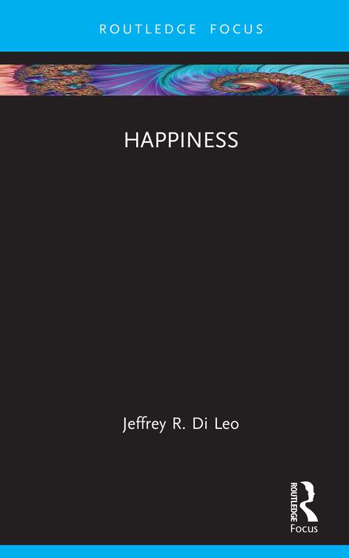 Book cover of Happiness (New Literary Theory)