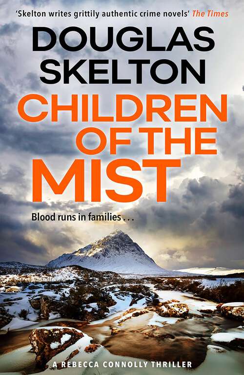 Book cover of Children of the Mist: A Rebecca Connolly Thriller (The\rebecca Connolly Thrillers Ser.)