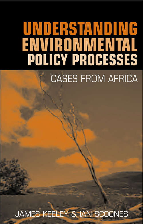 Book cover of Understanding Environmental Policy Processes: Cases from Africa