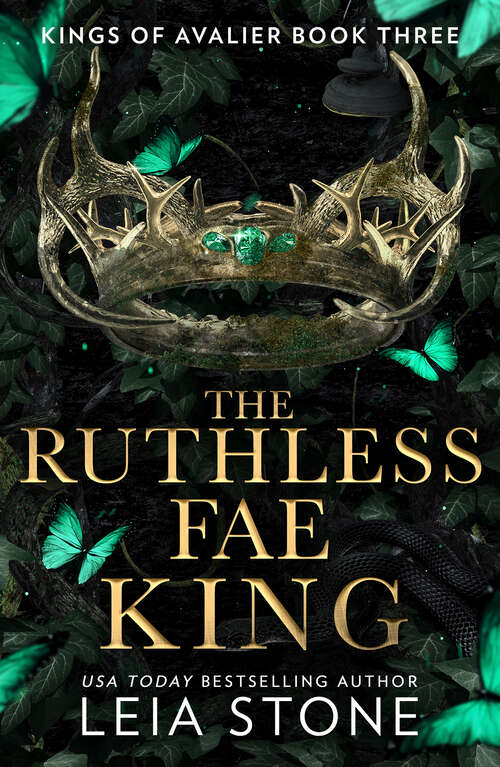 Book cover of The Ruthless Fae King (ePub edition) (The Kings of Avalier #3)