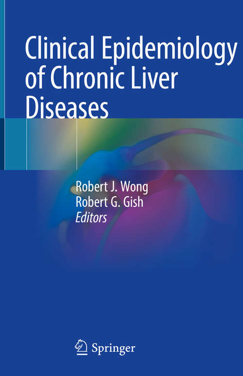 Book cover of Clinical Epidemiology of Chronic Liver Diseases