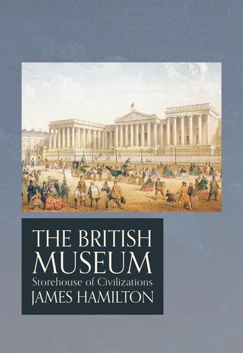 Book cover of The British Museum (The Landmark Library #7)