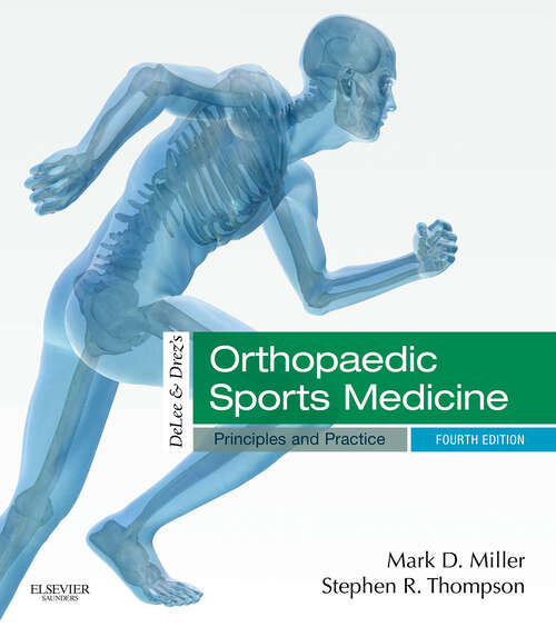 Book cover of DeLee & Drez's Orthopaedic Sports Medicine E-Book: 2-Volume Set (4)