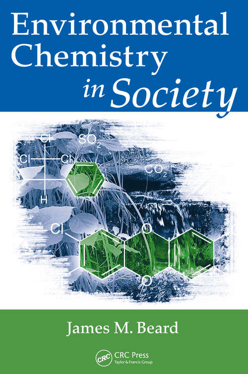 Book cover of Environmental Chemistry in Society