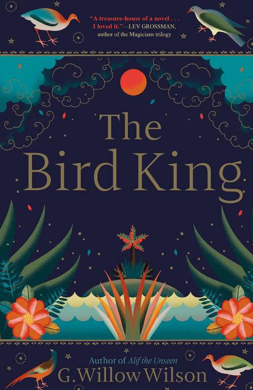 Book cover of The Bird King (Main)