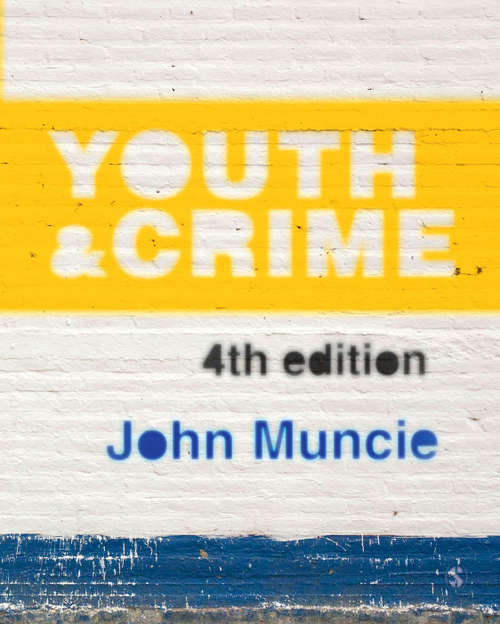 Book cover of Youth and Crime