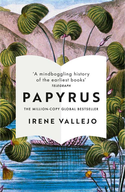 Book cover of Papyrus: The No 1 International Bestseller